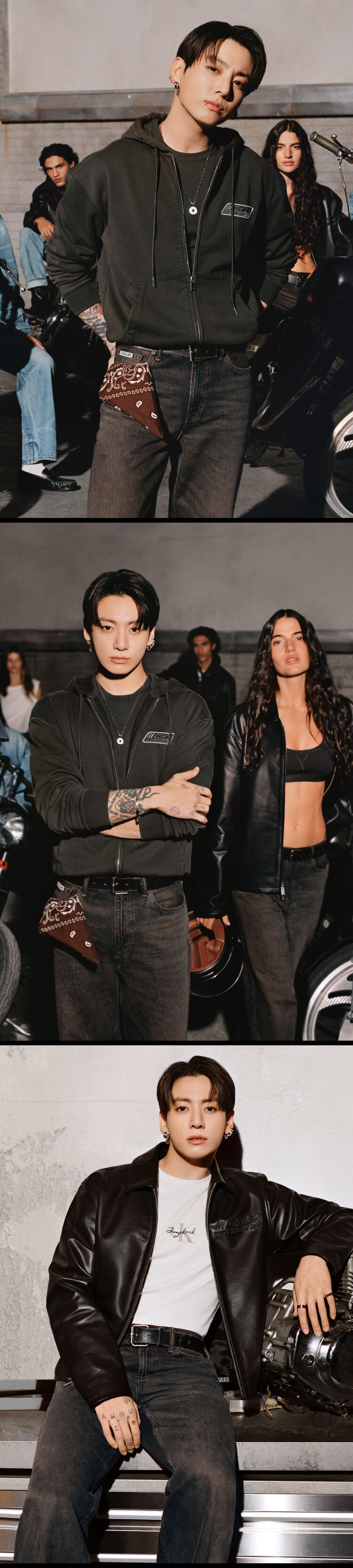 Calvin Klein Jung Kook